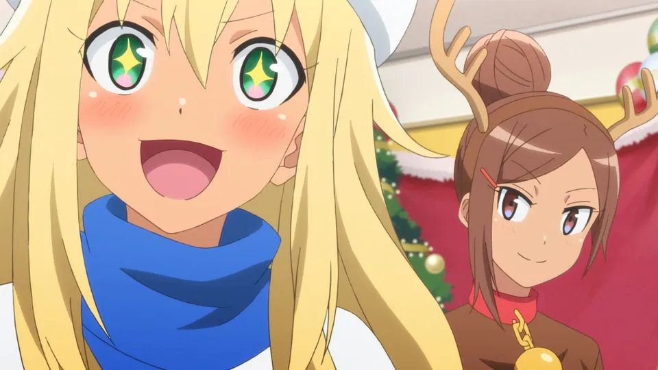 ダンベル何キロ持てる？ 第10話 クリスマスはお好き？